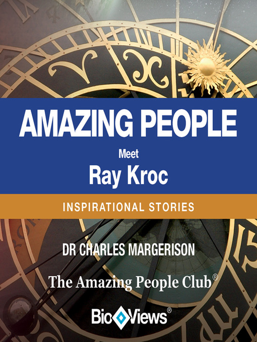 Title details for Meet Ray Kroc by Dr. Charles Margerison - Available